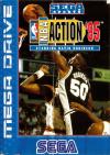 NBA Action '95 Starring David Robinson Box Art Front